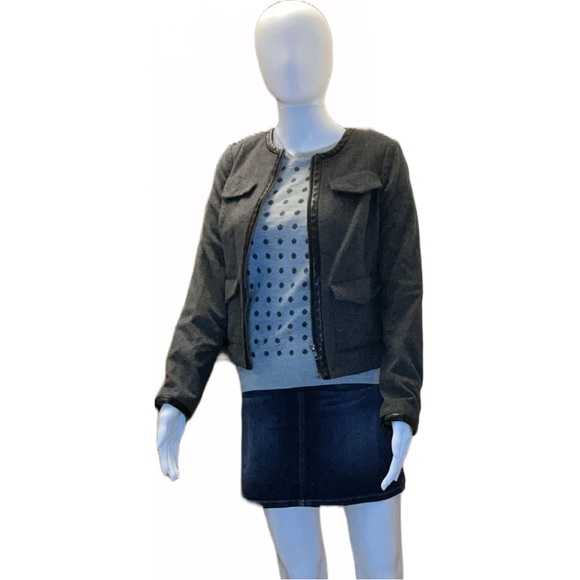 The Limited Jacket zip up gray - Picture 3 of 9